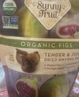 Organic figs
