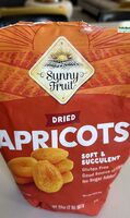 Dried apricots