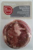 Uncured Bacon Wrapped Beef Tenderloin