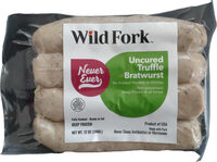 Uncured Truffle Bratwurst
