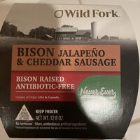 Bison Jalapeño & Cheddar Sausage