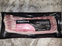 Applewood smoked uncured bacon