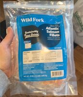 Atlantic salmon fillet