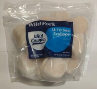U-10 Sea Scallops, Wild Caught