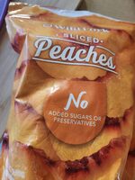 Sliced Peaches