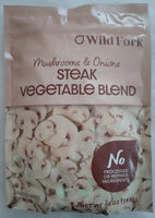 Mushrooms & Onions Steak Vegetable Blend