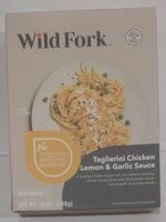 Taglierini Chicken Lemon & Garlic Sauce