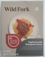 Taglierini with Bolognese Sauce
