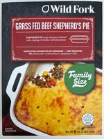 Grass Fed Beef Sheperd's Pie; Family Size