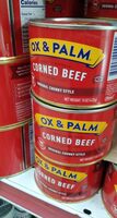 Ox & palm, corned beef with juices