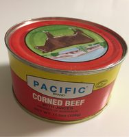 Corned beef with juices