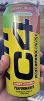 Energy Performance Cherry Limeade