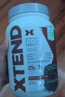 Pro whey isolate