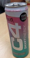 Sparkling Watermelon Burst Energy Drink