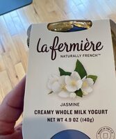 Jasmine yogurt