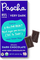 Organic Dark Chocolate 85% Cacao