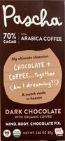 Dark Chocolate Organic Arabica Coffee