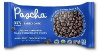 Organic 55% Semi-Sweet Dark Chocolate Chips