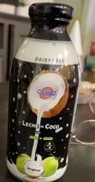 Leche de coco con agua de coco