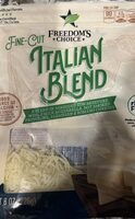 Fine cut Italian Blend