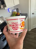 Whipped original cream cheese spread, whipped original