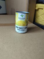 Crisp whole kernel sweet corn