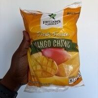 Mango chunks