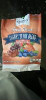 Strawberries, blueberries, dark sweet cherries, red tart cherries cherry berry blend, cherry berry