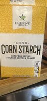 100% corn starch