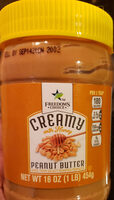 Creamy With Honey Peanut Butter