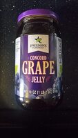Freedom's choice concord grape jelly