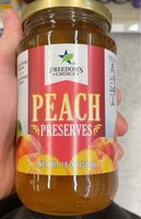 Peach preserves
