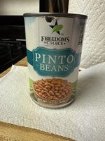 Pinto beans