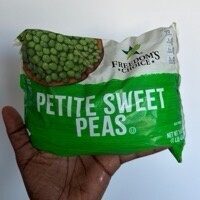 Petite green peas, petite
