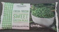 Fresh Frozen Sweet Green Peas