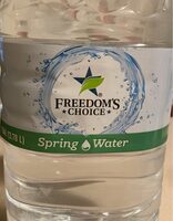 Spring water