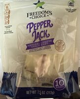 Monterey jack cheese with jalapeno peppers pepper jack snack bars, peppers