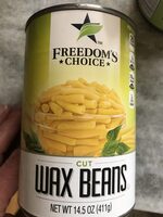 Cut wax beans