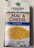 Mac & cheese dinner
