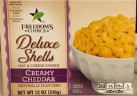 Creamy Cheddar Mac & Cheese