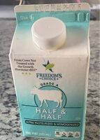Half and half