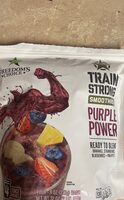 Train Strong Smoothies Purple Power
