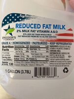 2% Milk