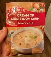 Cream of Mushroom Soup