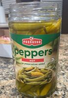 Peppers hot