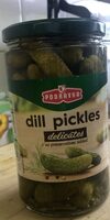 Dill pickles delicates
