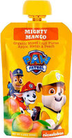 Nickelodeon mighty mango organic mixed fruit puree apple