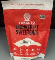 Monkfruit Sweetener Classic