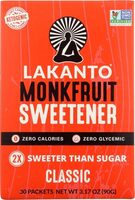 Monkfruit Sweetener Classic