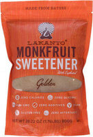 Monk Fruit Sweetener Golden